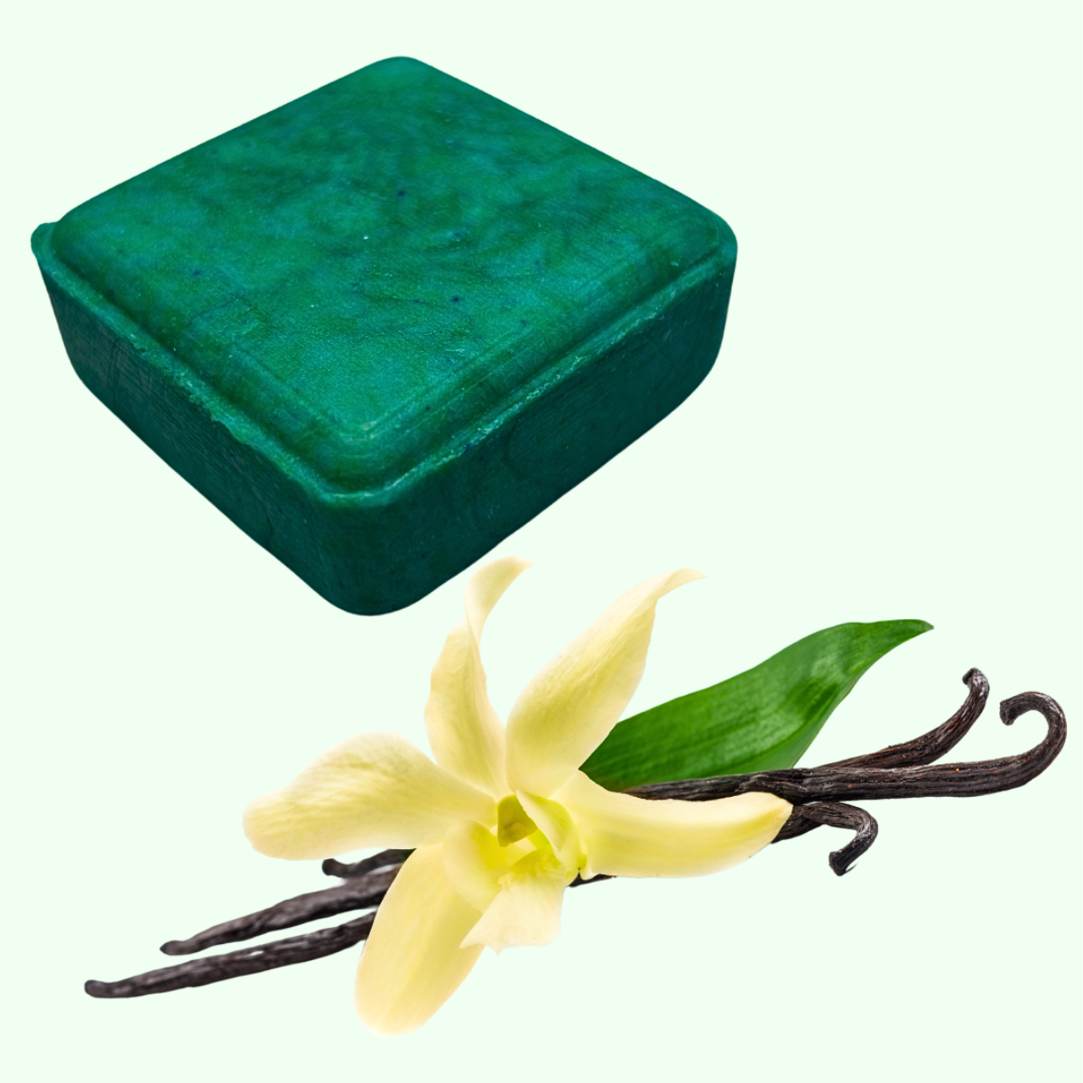 Peppermint & Vanilla Shampoo Bar (90g)