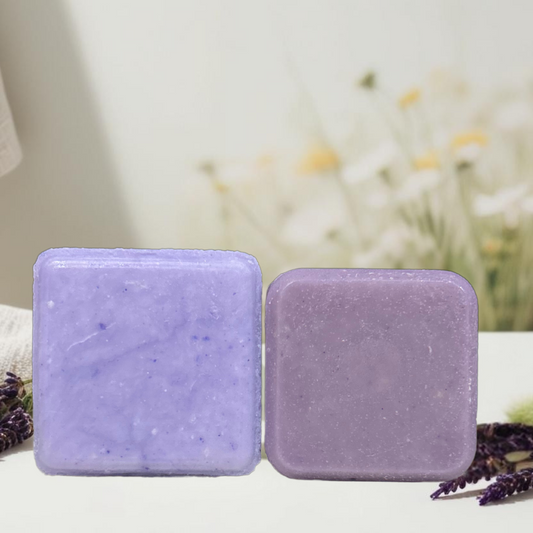 Lavender Shampoo Bar (90g) and Conditioner Bar (60g) Bundle