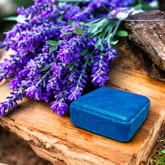 Lavender Shampoo Bar (90g)