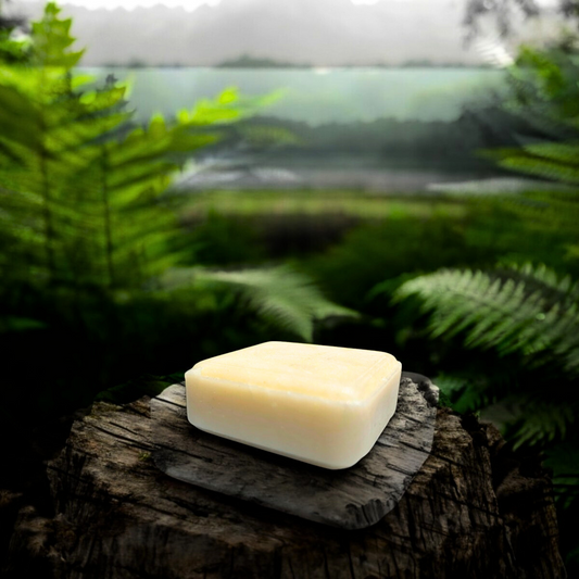 Unscented Natural Shampoo Bar (90g)